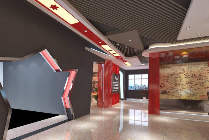 農(nóng)村基層黨建展館設計